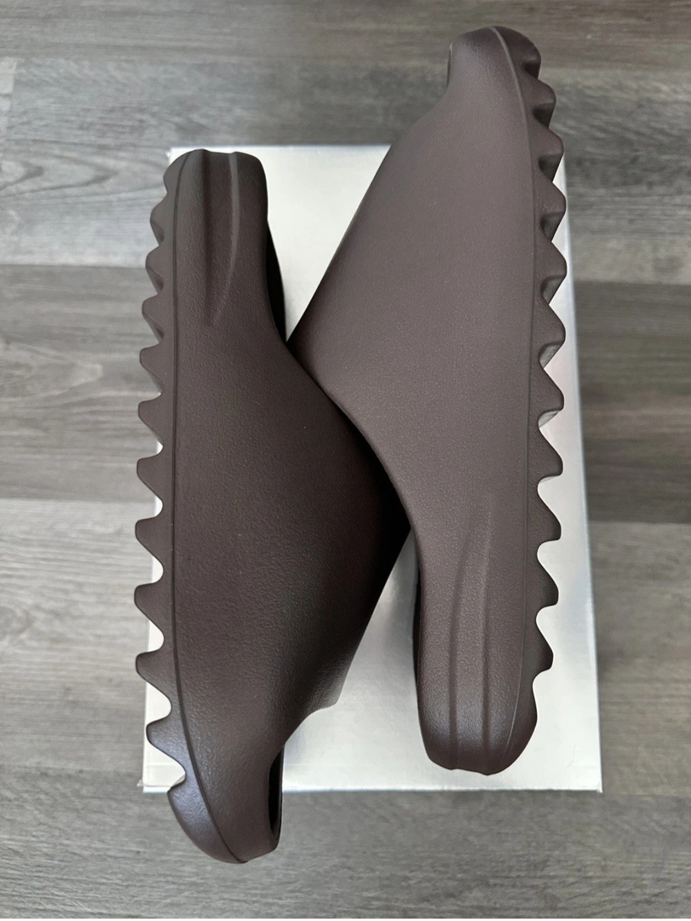 YEEZY YS-01 CHOCOLATE SIZE 13 Brand New w Box Authentic